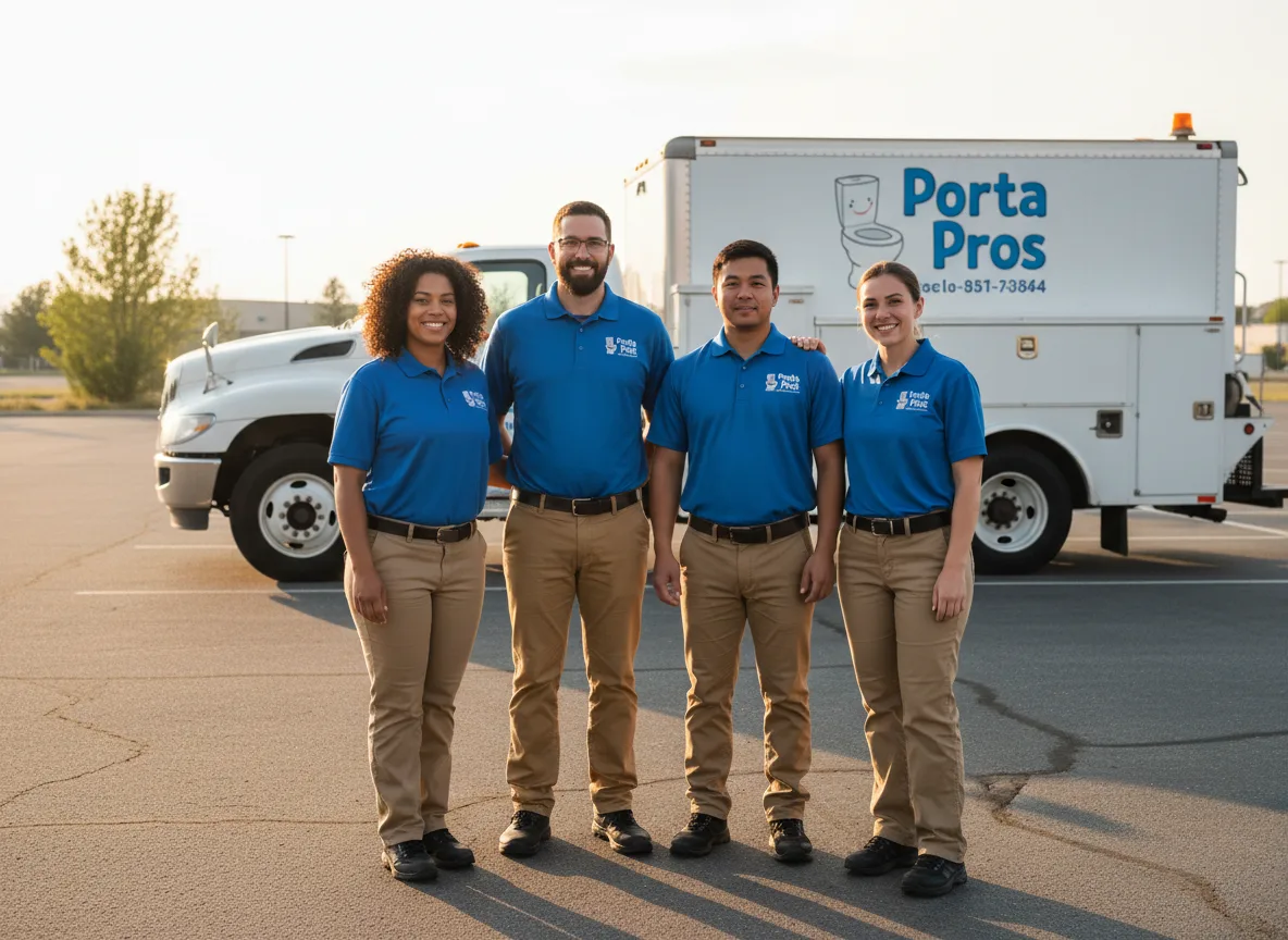 Porta Potty Rental company in Benicia, CA