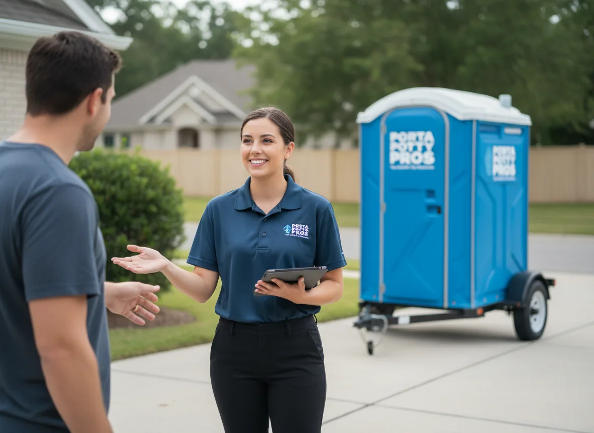 Porta Potty Rental Benicia, CA FAQs