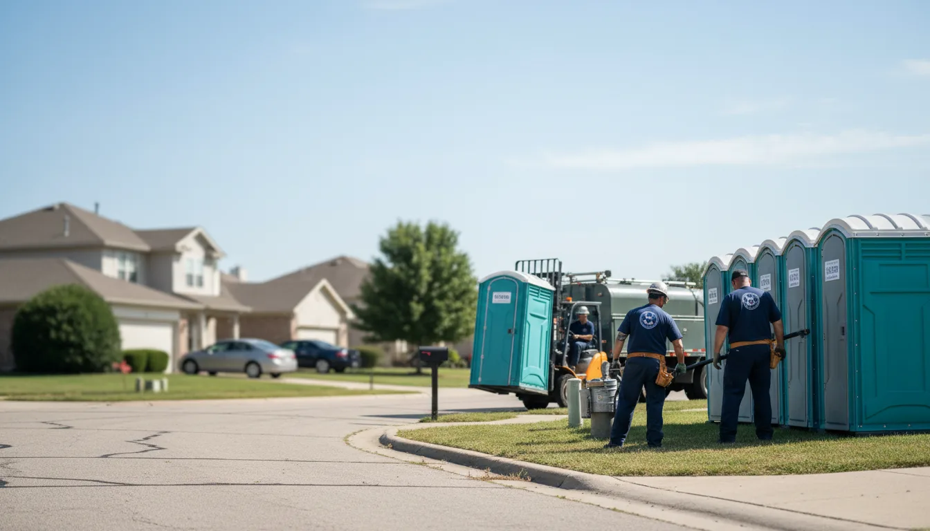 Porta Potty Rental in Benicia, CA near me